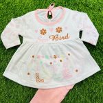 Baby girl dress, Baby Girl Frock, Spring & Summer Dress, Multicolored baby gift