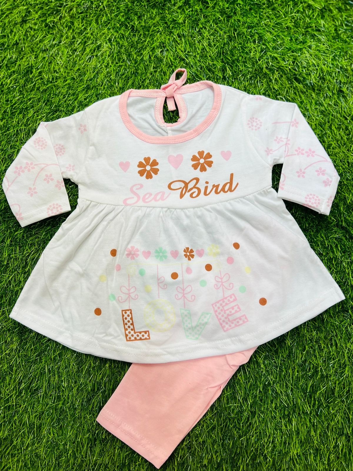 imgi_53_b958965d80a9b2141af9edc3aa2d8903 Baby girl dress, Baby Girl Frock, Spring & Summer Dress, Multicolored baby gift - Image 1