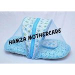 Super Baby Carry Cot With Net - Blue