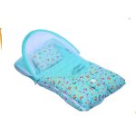 Baby Sleeping Bag with Mosquito Net fine quality Fiber filling with Head Pillow