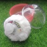 Baby Powder Puff Box newborn children or makeup purpose puff