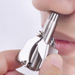 Stainless Steel Manual Nose Trimmer Shaving Nose Ear Hair Face Care Man Washable