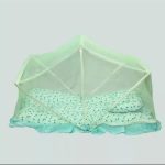 Baby Sleeping Bag With Mosquito Net (Random colors)