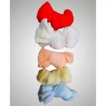 Set Of 5 - Socks For Baby - Multicolor