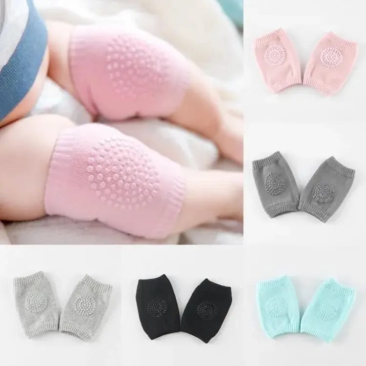 imgi_55_08c2abe7333ce0a75b03716800862229 Baby Crawling Knee Pads Anti-slip Kneepads Toddler Knee Elbow Pads Safety Protector for 6 months - 2 years - Image 1