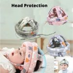Baby Safety Helmet Head Protection Headgear Toddler Anti-fall Pad Children Learn To Walk Crash Cap - Image 2