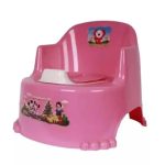 Baby Pot Kids Potties Training Urinal Basin Smooth Stool Travel Outdoor for Infant Boys & Girls with Detachable Storage Cover Easy To Clean