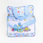 Newborn Baby Diapers Bag ABC Light Blue