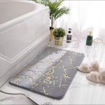 Super Water Absorbent Non-Slip Bath Mat Floor Mat for Bathroom Shower Room Tub Entrance Kitchen - bath room mat - room mat - floor mat -