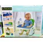 baby dining chair - Booster Seat High Chair With Removable Foldable Toy Tray 3 Point Safety Harness