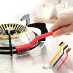 3 PC MINI WIRE BRUSH SET (BRASS, NYLON, STAINLESS STEEL BRISTLES)