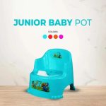 Baby Pot Kids Potties Training Urinal Basin Smooth Stool Travel Outdoor for Infant Boys & Girls with Detachable Storage Cover Easy To Clean - Image 3