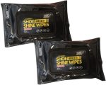 HHH Cleaners Pack 80 Pcs shoe cleaning pads wet wipes remove dirt Deep cleaning Shoe wipes [PACK OF 2 ]