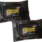 HHH Cleaners Pack 80 Pcs shoe cleaning pads wet wipes remove dirt Deep cleaning Shoe wipes [PACK OF 2 ]