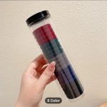 Stylish china high quality ponies bottle(pack.of 24 ponies)random colours