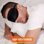 Sleep Eye Mask for Men Women Block Out Light Mask Blocking Soft Comfort Eye Shade Cover Eye Mask for Sleeping with Adjustable Strap Comfortable Night Blindfold for Women Men Blindfold Eye Relax Mask for meditation, Office, Yoga, travel, Napping
