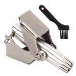 Stainless Steel Manual Nose Trimmer Shaving Nose Ear Hair Face Care Man Washable - Image 4