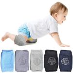 Baby Crawling Knee Pads Anti-slip Kneepads Toddler Knee Elbow Pads Safety Protector for 6 months - 2 years - Image 3