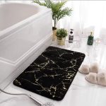 Super Water Absorbent Non-Slip Bath Mat Floor Mat for Bathroom Shower Room Tub Entrance Kitchen - bath room mat - room mat - floor mat - - Image 3