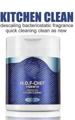 MOF Chef Cleaner Powder Heavy Oil Stain Powder Cleaner Very Good - Image 3