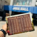 Umrah saving box - Saving Box - Wooden Money Box - Money Saving box - Gullak - Wooden Money Box with Counter Money Saving Box Perfect Cash Saver & Best Gift for Friends not esemble - esemble you own - Image 2
