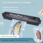 Vaccum Sealer Packing Machine EU Plug Vacuum Packer Machine Small Home Kitchen Food Saver With Free 10pcs Food Vacuum Bags - Image 4