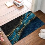 Bathroom Mat - Super Water Absorbent - Quick Drying Water Soak - Random Designs