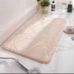 Super Water Absorbent Non-Slip Bath Mat Floor Mat for Bathroom Shower Room Tub Entrance Kitchen - bath room mat - room mat - floor mat - - Image 4