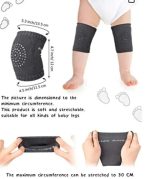 Baby Crawling Knee Pads Anti-slip Kneepads Toddler Knee Elbow Pads Safety Protector for 6 months - 2 years - Image 4