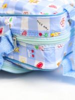Newborn Baby Diapers Bag ABC Light Blue - Image 2