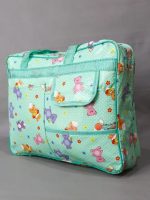 Light Green Baby Diaper Bag For Newborn NBB04 - Image 4