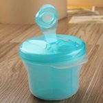 Portable Milk Powder Food Container Storage Feeding Box Three-Layer Milk Powder Box Baby Food Storage