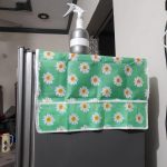 Fridge Cover with Pockets Organizer: Upgrade Your Fridge Storage !
