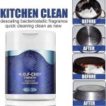 MOF Chef Cleaner Powder Heavy Oil Stain Powder Cleaner Very Good