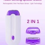 Yes Finishing Touch Laser Hair Removal Instant Function 2 in 1 Trimmer Hair Removal Electric Women Pain Free Removal machine
