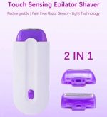 Yes Finishing Touch Laser Hair Removal Instant Function 2 in 1 Trimmer Hair Removal Electric Women Pain Free Removal machine