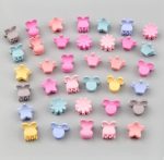 LOVE DADDY&MUMMY I LOVE DADDY&MUMMY-2/4/6/8/10/12/14/16/18/20/30/40/50Pcs/Bag Mini Cute Hair Claws Clips For Girls Baby Colorful Hairpin Cartoon Rabbit Flower Crown Star Hair Clips Children Clamp - Image 2