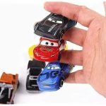 Pack Of 5 Mc Queen Metal Diecast Car Set For Kids