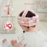 Baby Safety Helmet Head Protection Headgear Toddler Anti-fall Pad Children Learn To Walk Crash Cap - Image 3
