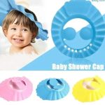 Baby Shower Cap With Ear Support - Image 2