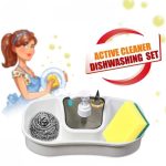 Original Active cleaner Dishwashing Set | For Your Home | Kitchen | Brand New - Dishwasher Set - Dish Washing Set Active Cleaner - Image 3