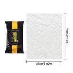 HHH Cleaners Pack 80 Pcs shoe cleaning pads wet wipes remove dirt Deep cleaning Shoe wipes [PACK OF 2 ] - Image 3