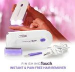 Yes Finishing Touch Laser Hair Removal Instant Function 2 in 1 Trimmer Hair Removal Electric Women Pain Free Removal machine - Image 3