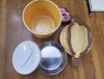 Double Layer Tiffon Lunch Box/Food Carrier (Mix/Random color) primuam quality by little dreamz - Image 4