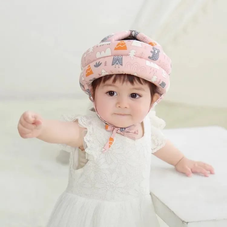 imgi_58_9ecdc0382dc91f0f8fe2a3dfa97d22d8 Baby Safety Helmet Head Protection Headgear Toddler Anti-fall Pad Children Learn To Walk Crash Cap - Image 1