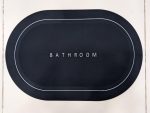 Bathroom Mat - Super Water Absorbent - Quick Drying Water Soak - Random Designs