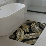 Bathroom Mat - Super Water Absorbent - Quick Drying Water Soak - Random Designs - Image 3
