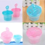 Portable Milk Powder Food Container Storage Feeding Box Three-Layer Milk Powder Box Baby Food Storage - Image 4