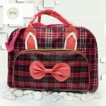 Baby Diaper Bag & Accessories / Bow Design Big Size Baby Bag for Mom