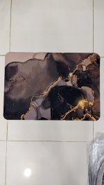 Bathroom Mat - Super Water Absorbent - Quick Drying Water Soak - Random Designs - Image 2